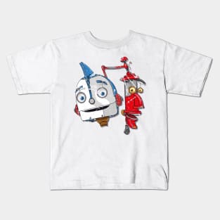 Rodney and Fender - Robots Movie Kids T-Shirt